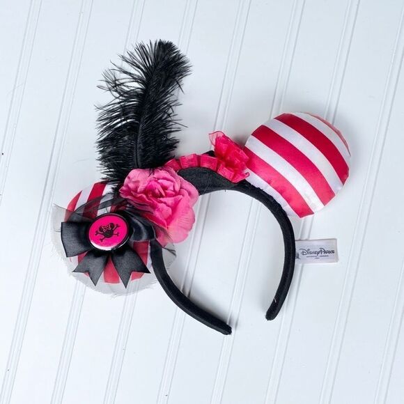 Disney parks pirate ears with feather plume - Picture 1 of 5